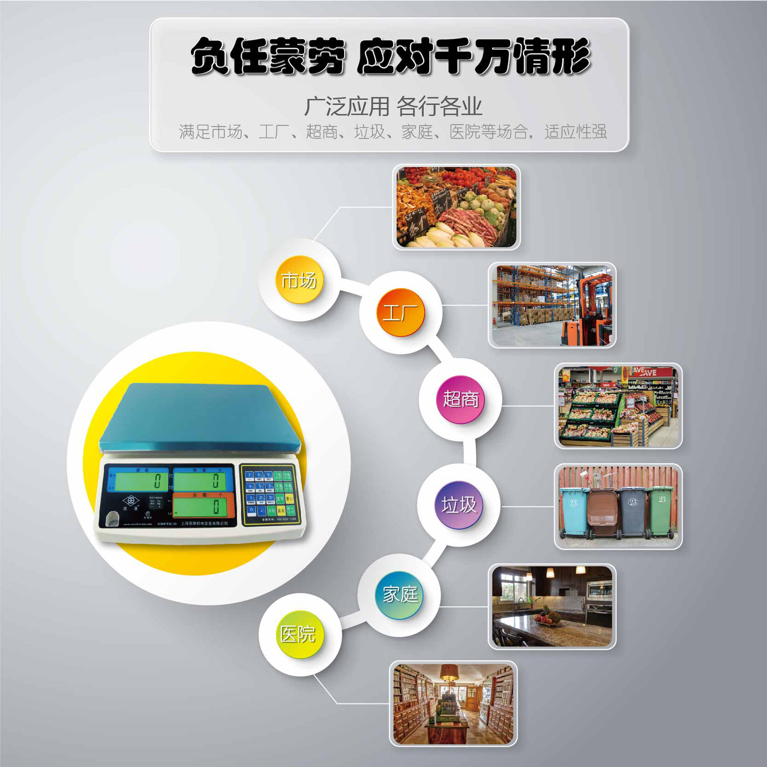 英展 ACS-C（SA）電子計數秤