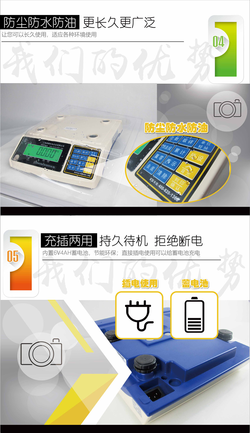 英展 ACS-W(SA) 電子計重秤