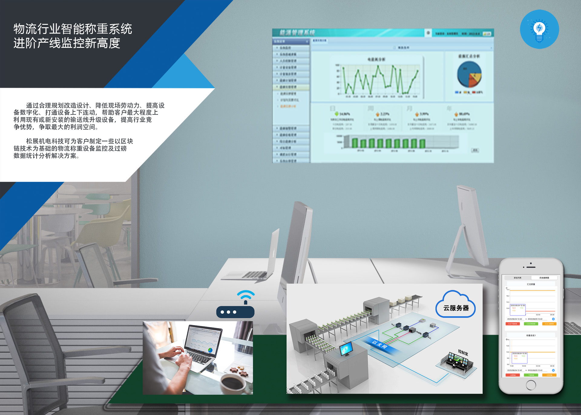 物流設(shè)備行業(yè)稱重系統(tǒng)