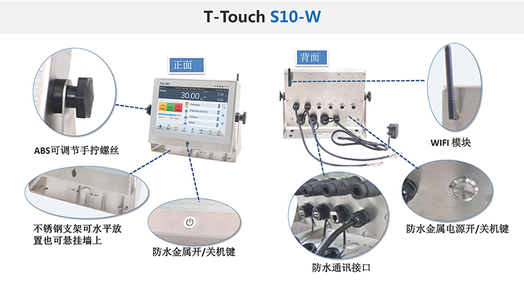 S10智能秤重儀表